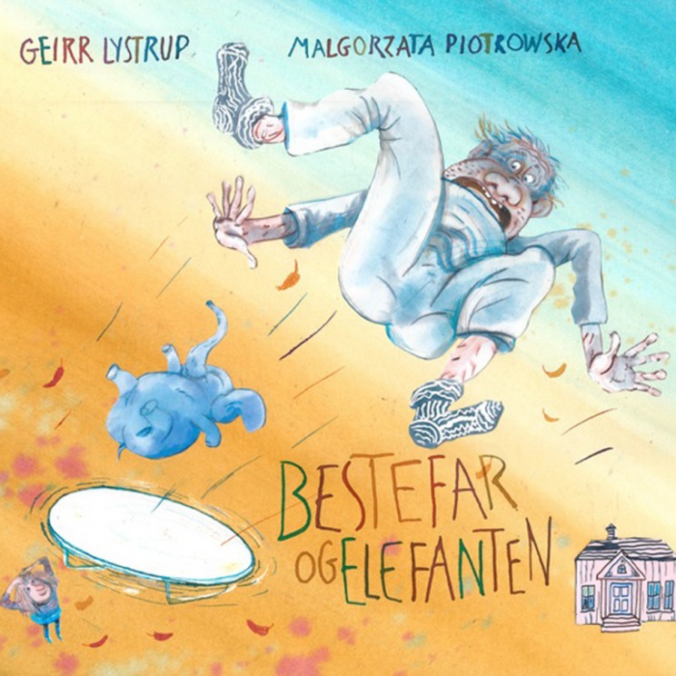 Bestefar og elefanten, Geirr Lystrup