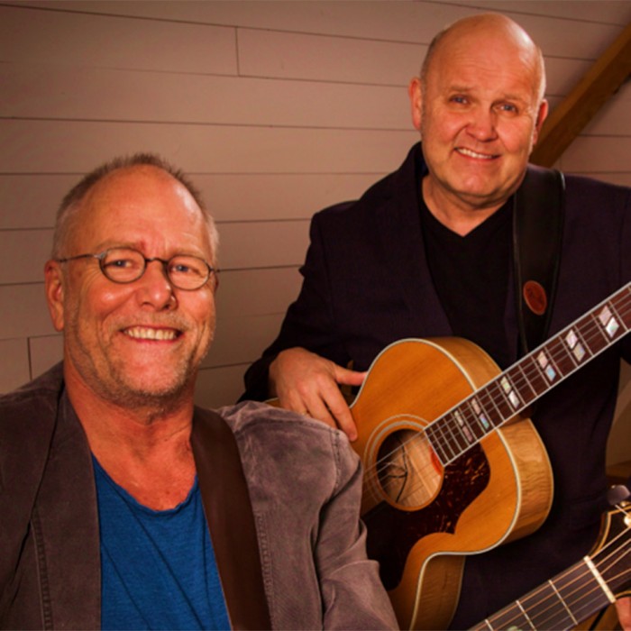 Guren og Lars Martin
